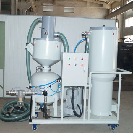 自動(dòng)噴砂機(jī)，船舶維修的清潔利器